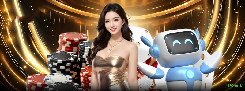 Cassino ao vivo da 168bet com dealers reais